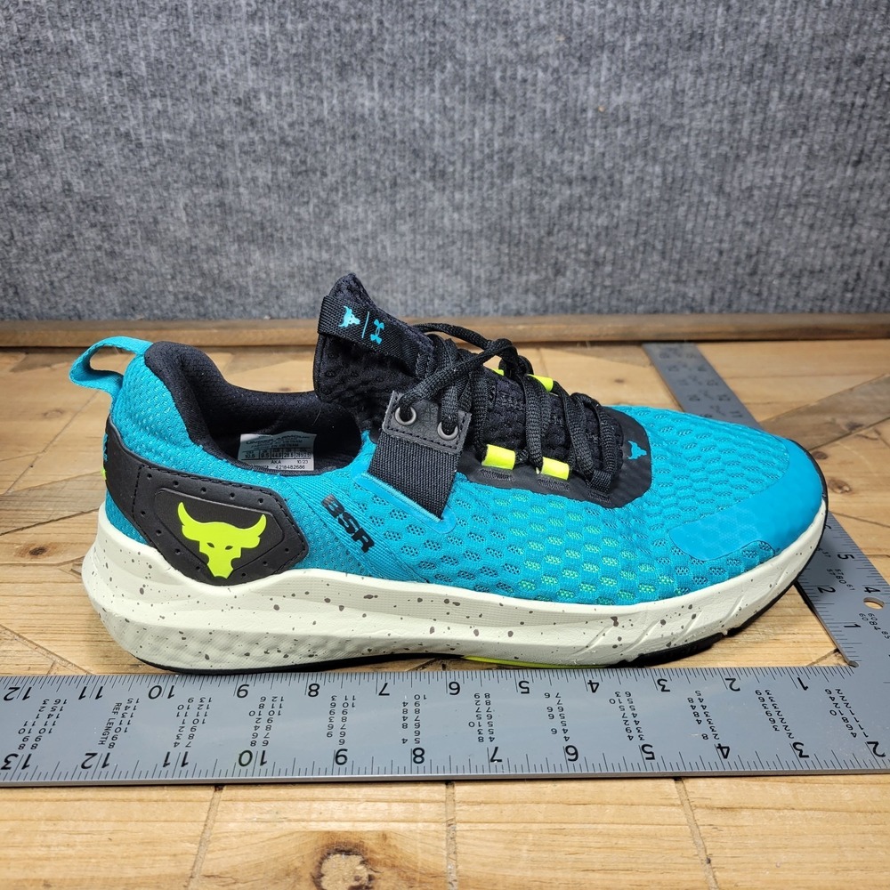 Under Armour Project Rock BSR 3 Mens 10.5 'Circuit Teal Black' β 3027344-300 - Picture 12 of 13